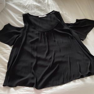 Short sleeve flowy blouse from Lush